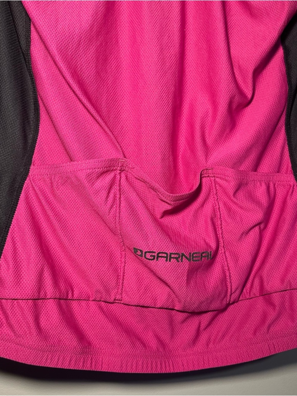 Women's Pink Cycling Jersey - Picture 6 of 12